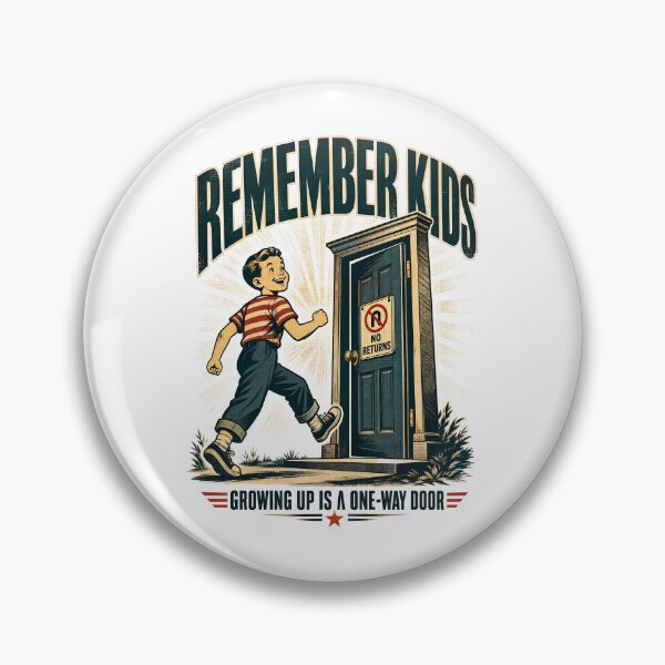 Item preview, Remember Kids Growing Up Creepy Vintage Humor designed and sold by journeyengine.