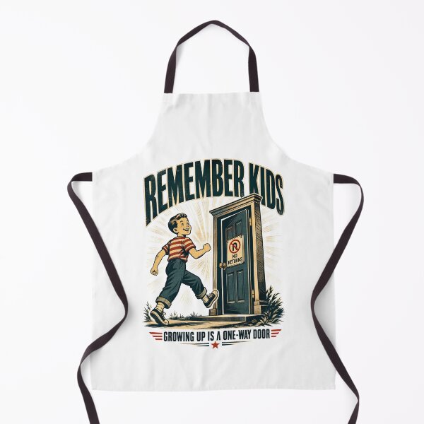 Item preview, Remember Kids Growing Up Creepy Vintage Humor designed and sold by journeyengine.