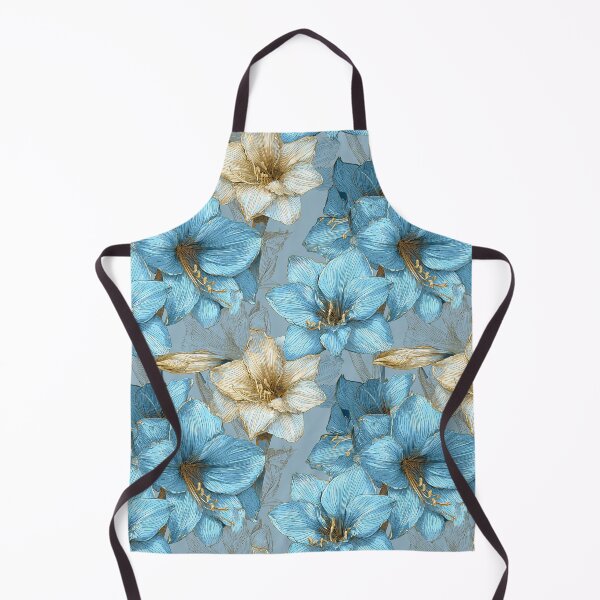 Item preview, Colorful Amaryllis Print  - Retro Flower Floral   - Gift Ideas For Men designed and sold by RoyalStarsPatts.