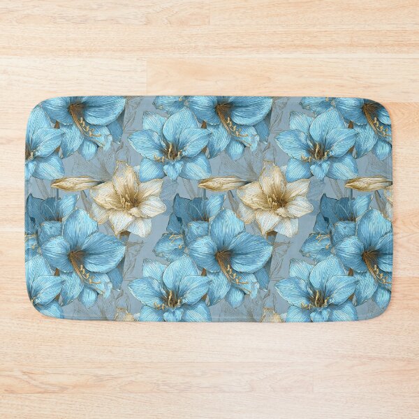 Item preview, Colorful Amaryllis Print  - Retro Flower Floral   - Gift Ideas For Men designed and sold by RoyalStarsPatts.