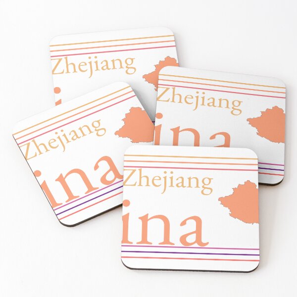 Item preview, Taizhou Zhejiang China City Marked On Country Map designed and sold by TheIconSmith.