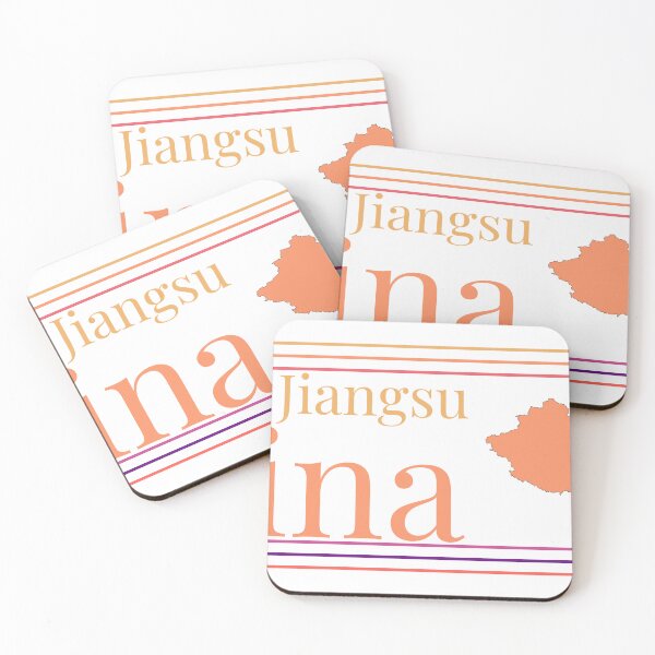Item preview, Taizhou Jiangsu China City Marked On Country Map designed and sold by TheIconSmith.