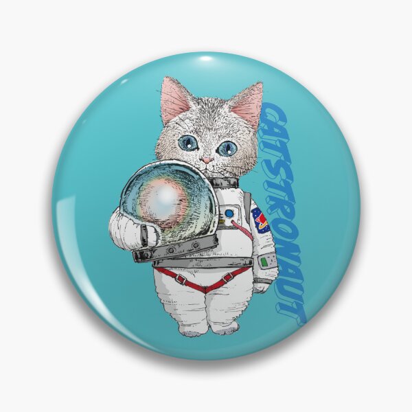 Item preview, COSMIC MEOW #01: Mission Ready - White Cat designed and sold by Neco Utyuu!.