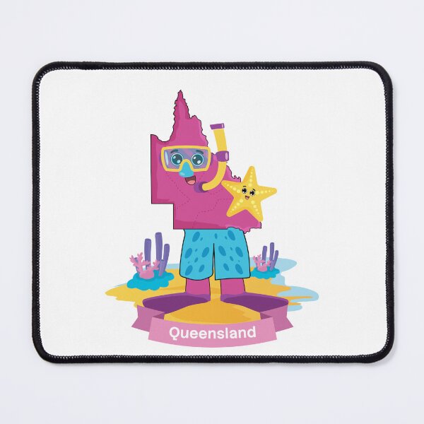 Item preview, Queensland Sunshine State Beach Ocean designed and sold by Travel.Art.