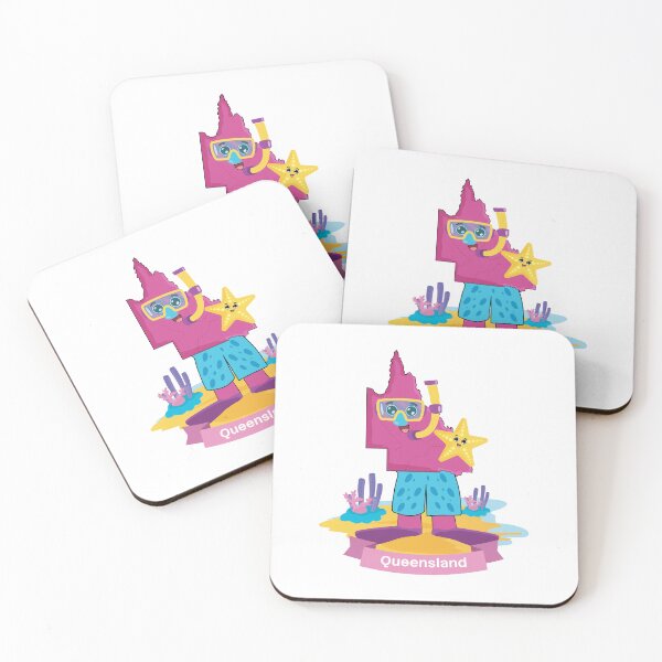 Item preview, Queensland Sunshine State Beach Ocean designed and sold by Travel.Art.