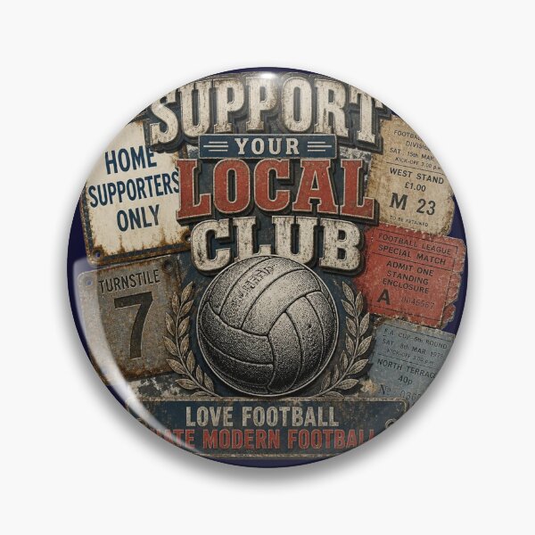 Item preview, Retro Football designed and sold by RetroPaul63.