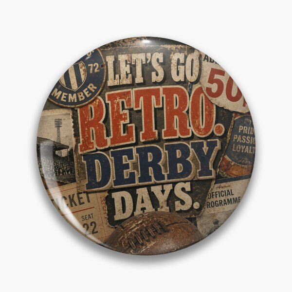 Item preview, Retro Football designed and sold by RetroPaul63.