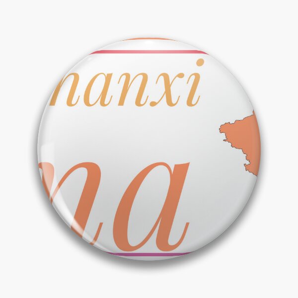 Item preview, Taiyuan Shanxi China City Marked On Country Map designed and sold by TheIconSmith.