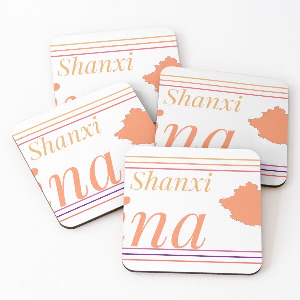 Item preview, Taiyuan Shanxi China City Marked On Country Map designed and sold by TheIconSmith.