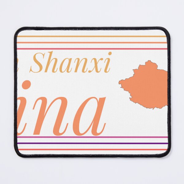Item preview, Taiyuan Shanxi China City Marked On Country Map designed and sold by TheIconSmith.