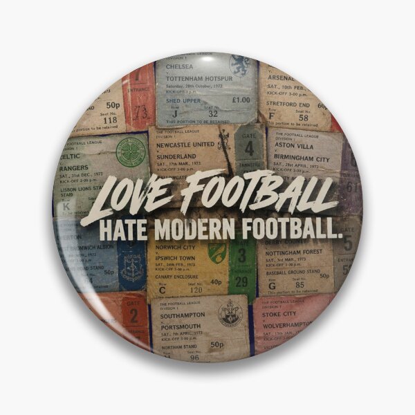 Item preview, Retro Football designed and sold by RetroPaul63.