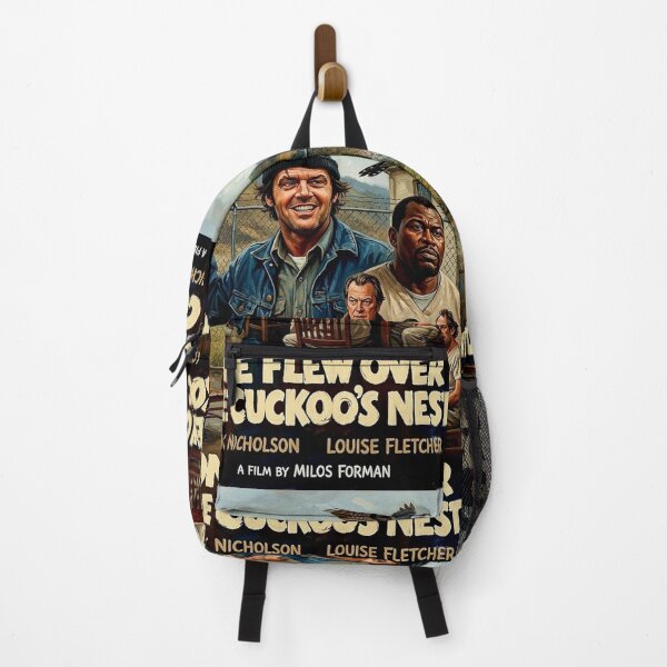 Item preview, One Flew Over the Cuckoo's Nest Retro Psychological Drama Tribute Art Movie Poster designed and sold by Art's Diner.