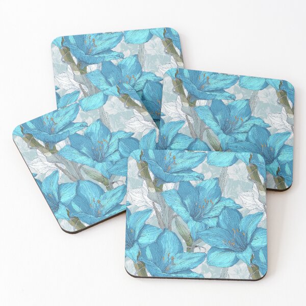 Item preview, Radiant Amaryllis - Hawaiian Flower Pattern   - Gift Ideas For Women designed and sold by RoyalStarsPatts.