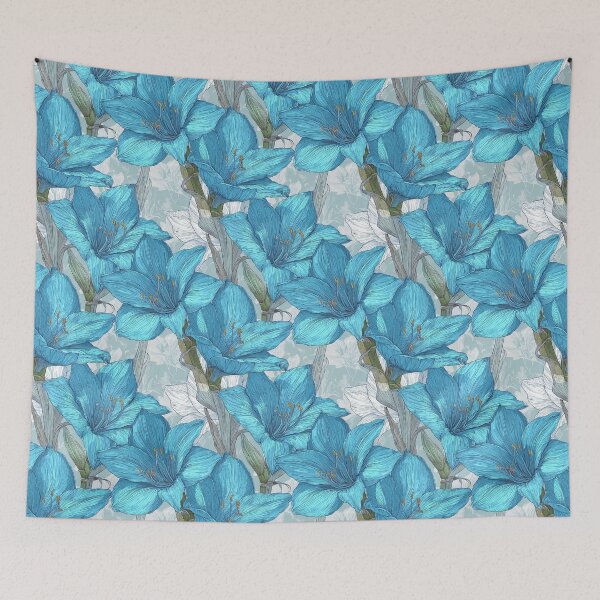 Item preview, Radiant Amaryllis - Hawaiian Flower Pattern   - Gift Ideas For Women designed and sold by RoyalStarsPatts.