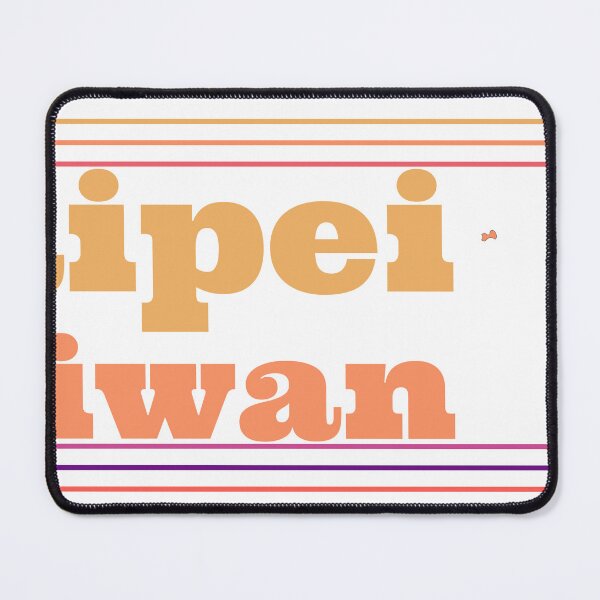 Item preview, Taipei Taiwan City Marked On Country Map designed and sold by TheIconSmith.