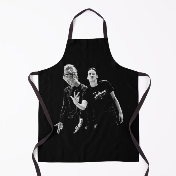 Item preview, Caitlin Clark Sophie Cunningham Black White designed and sold by HeiroseOffical.