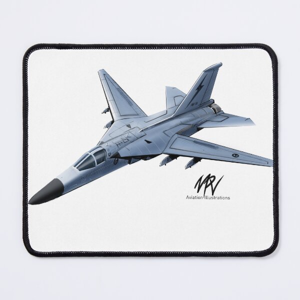 Artikelvorschau, F-111C Schwenkflügel entworfen und verkauft von MPV Aviation Illustrations.