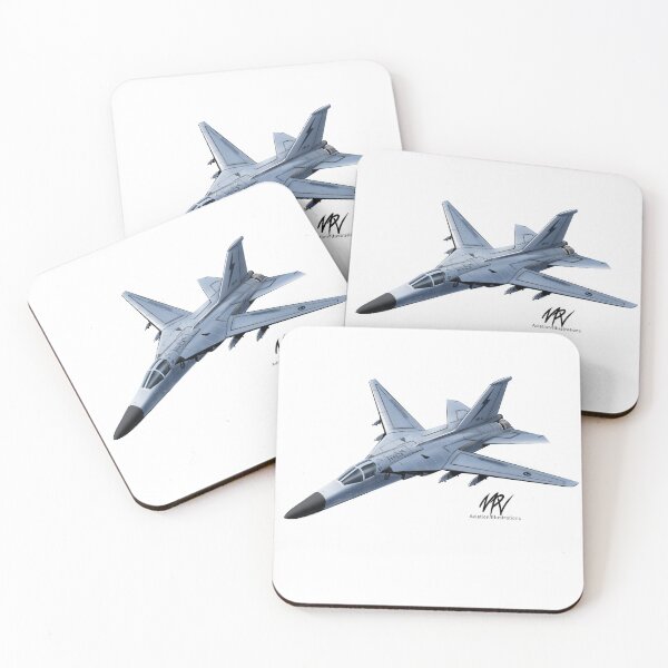 Item preview, F-111C Swing Wing designed and sold by MPV Aviation Illustrations.