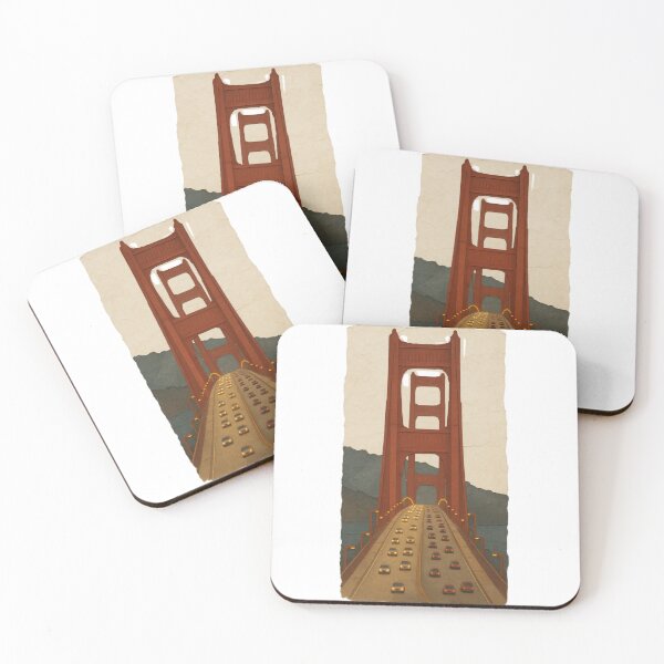 Item preview, San Francisco Skyline – Retro City Vibes designed and sold by Baymang.