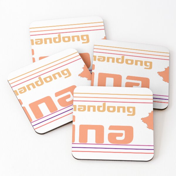 Item preview, Taian Shandong China City Marked On Country Map designed and sold by TheIconSmith.