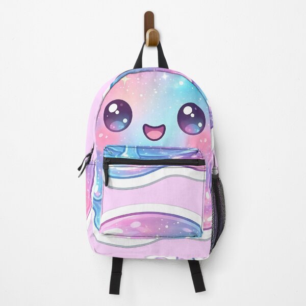 Item preview, Needoh Cute Galaxy Slime Sticker | Kawaii Pastel Jelly Character | Sparkly Cosmic Blob Aesthetic designed and sold by Bhaskar Digital Art.