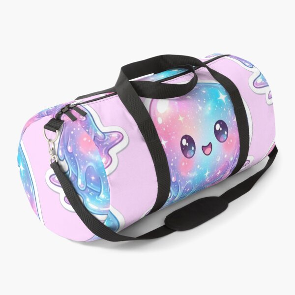 Item preview, Needoh Cute Galaxy Slime Sticker | Kawaii Pastel Jelly Character | Sparkly Cosmic Blob Aesthetic designed and sold by Bhaskar Digital Art.