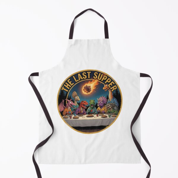 Item preview, Dinosaur Last Supper Meteor Apocalypse designed and sold by TshirtsOnline-.