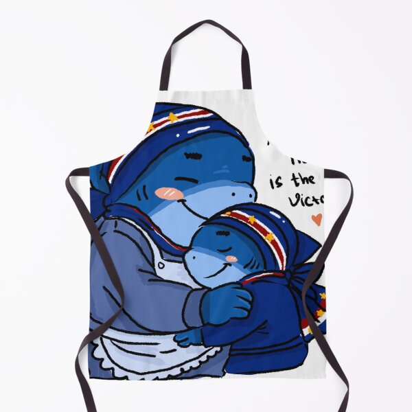 Item preview, A Mother’s Prayer Is the First Victory – Cute Cape Verde Shark Soccer Illustration designed and sold by chupichapa.