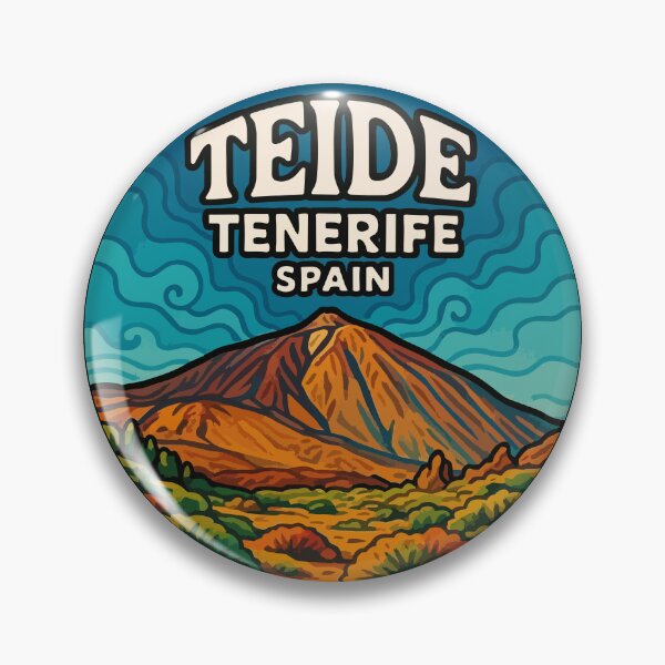 Item preview, Mount Teide Volcano Tenerife Spain Travel designed and sold by TomFrontierArt.