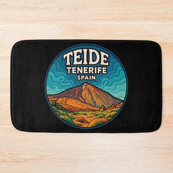 Item preview, Mount Teide Volcano Tenerife Spain Travel designed and sold by TomFrontierArt.