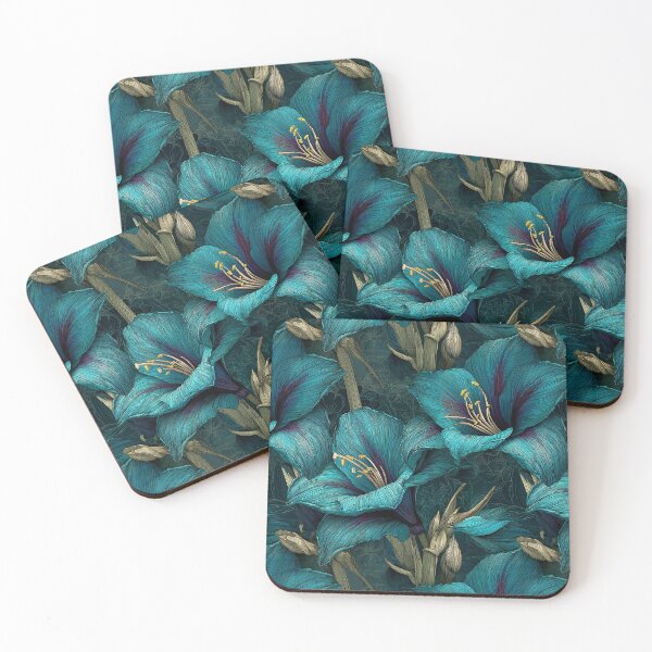 Item preview, Delicate Amaryllis Texture  - Flower Bouquet Pattern   - Gift Sets For Women designed and sold by RoyalStarsPatts.