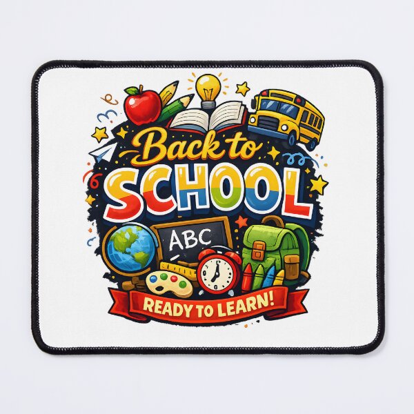 Item preview, Back to School Ready to Learn T-Shirt designed and sold by Mikeb233.