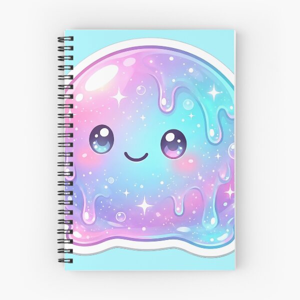 Item preview, Needoh Kawaii Pastel Slime Blob Sticker | Cute Galaxy Jelly Character | Dreamy Rainbow Aesthetic designed and sold by Bhaskar Digital Art.