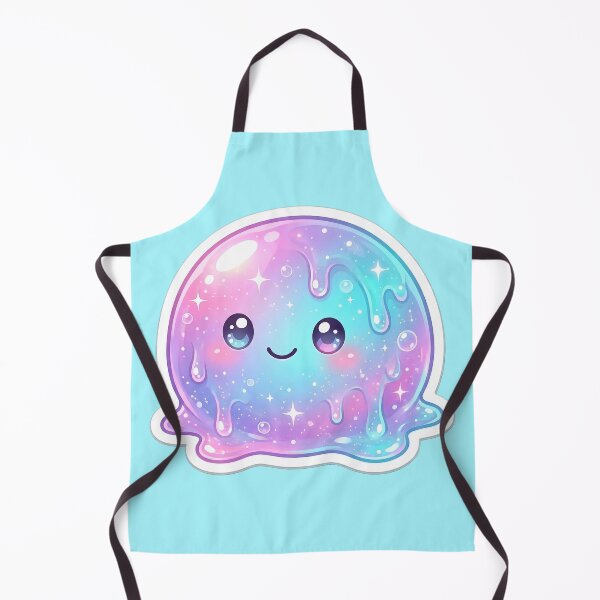 Item preview, Needoh Kawaii Pastel Slime Blob Sticker | Cute Galaxy Jelly Character | Dreamy Rainbow Aesthetic designed and sold by Bhaskar Digital Art.