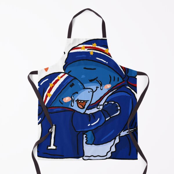 Item preview, We Did It, Mom – Emotional Cape Verde Shark Victory Hug designed and sold by chupichapa.