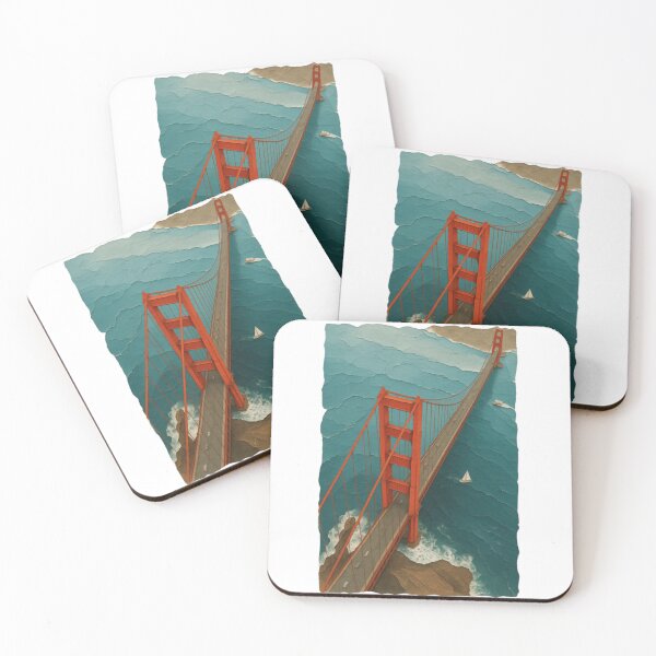 Item preview, San Francisco Skyline – Retro City Vibes designed and sold by Baymang.