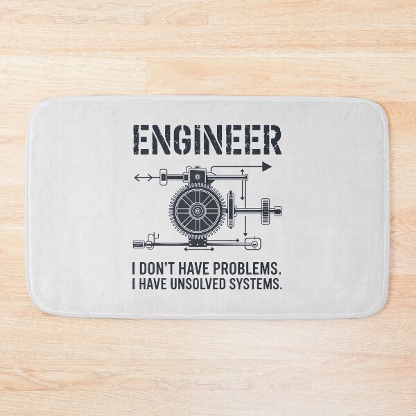 Item preview, Distressed Mechanical Engineer Unsolved Systems Diagram Design designed and sold by Enea Kelo.