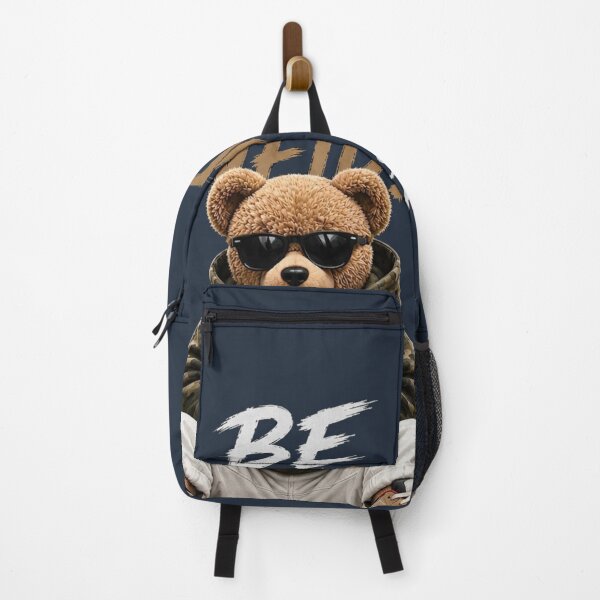 Item preview, Streetwear Teddy Bear Military Camouflage Graphic Tee Design designed and sold by FutureGarb.