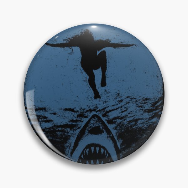 Item preview, Jaws underwater designed and sold by ChunkByChunk.