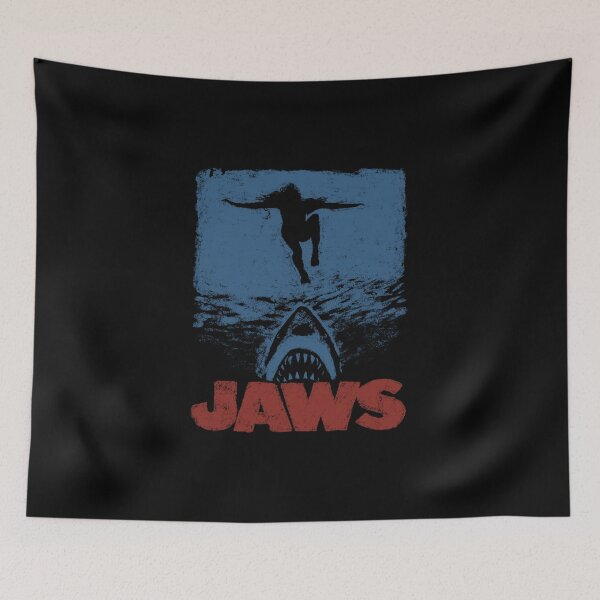Item preview, Jaws underwater designed and sold by ChunkByChunk.