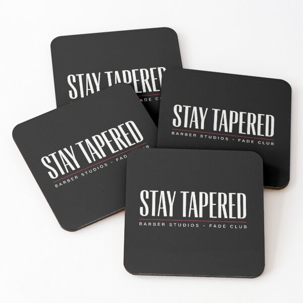 Artikelvorschau, Stay Tapered Barber Studios Fade Club Design entworfen und verkauft von Majnon8bp.