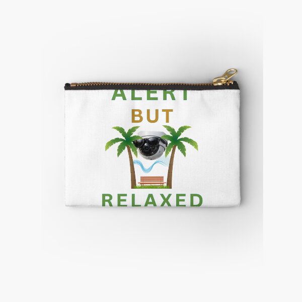 Item preview, Alert, But Relaxed designed and sold by FiberatWorkTechs.
