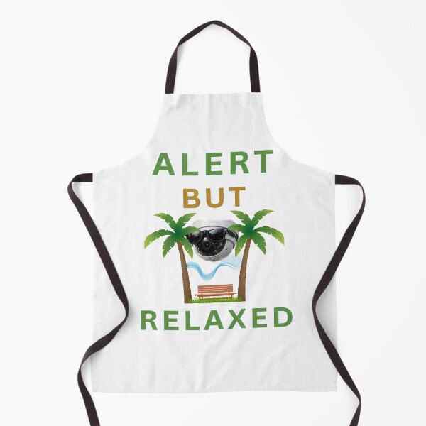 Item preview, Alert, But Relaxed designed and sold by FiberatWorkTechs.