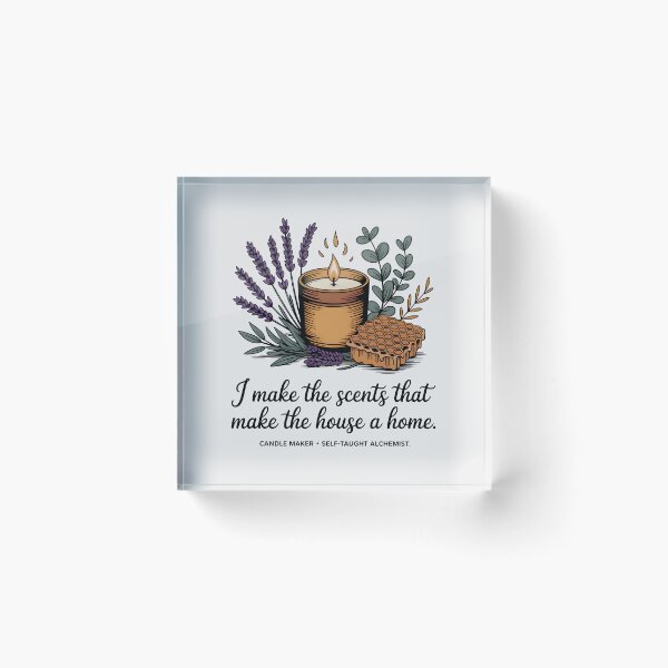 Item preview, Candle Maker Scents House Home Botanical Honeycomb designed and sold by Enea Kelo.