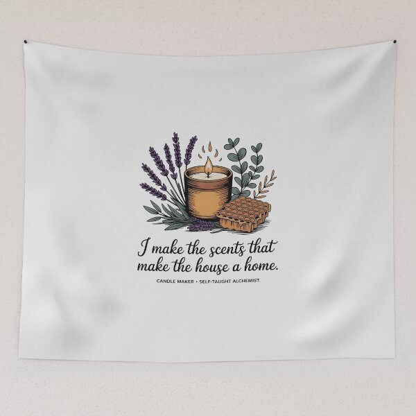 Item preview, Candle Maker Scents House Home Botanical Honeycomb designed and sold by Enea Kelo.