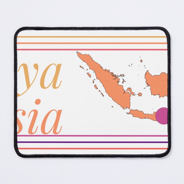 Item preview, Surabaya Indonesia City Marked On Country Map designed and sold by TheIconSmith.