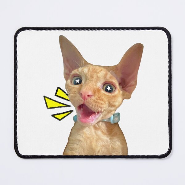 Item preview, Comical happy cat! designed and sold by PickleFishPasta.