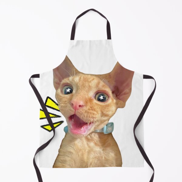Item preview, Comical happy cat! designed and sold by PickleFishPasta.