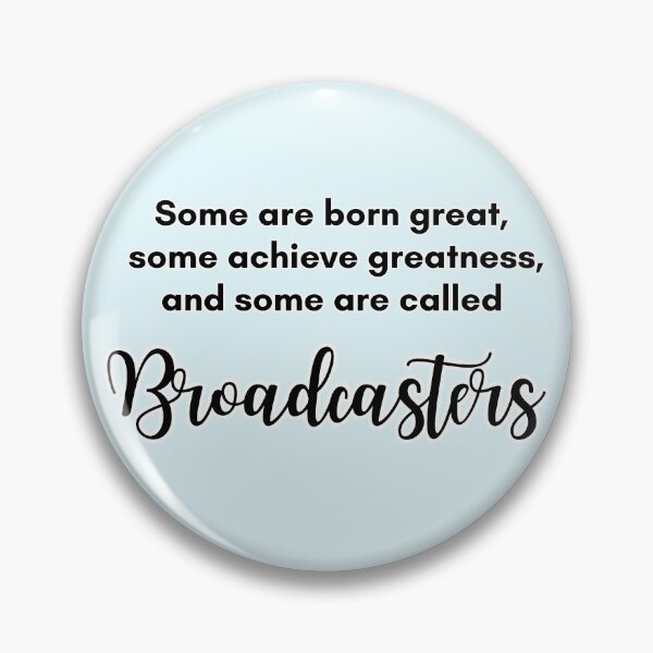 Item preview, Broadcasters | Bubbles designed and sold by Grixel's Paang Gala Shop.