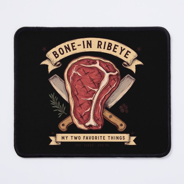 Item preview, Bone In Ribeye My Two Favorite Things designed and sold by Millsoft.